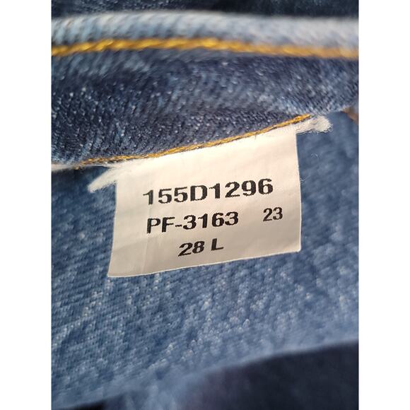 Abercrombie & Fitch Jean 28/ 6L The 90s Straight Ultra High Rise - Picture 6 of 9